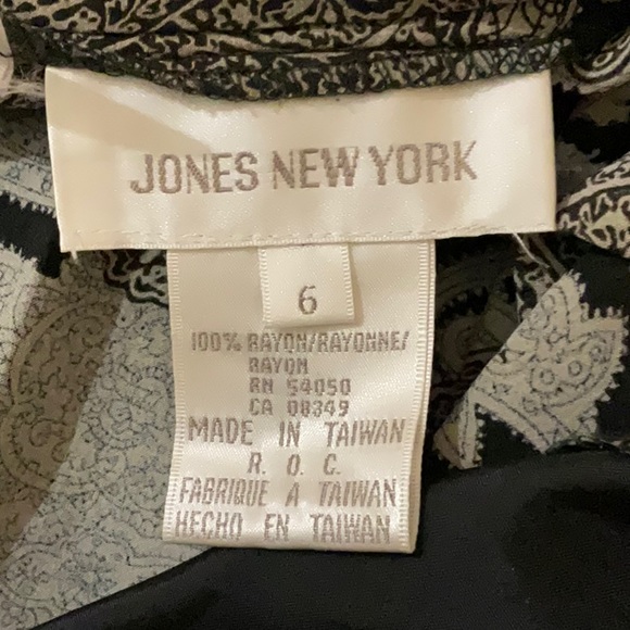 Paisley skirt with slit pockets - Picture 6 of 7